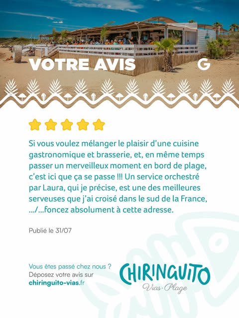 Post récent de Chiringuito Vias Plage