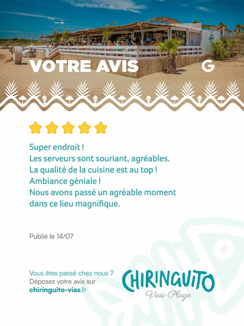 Post récent de Chiringuito Vias Plage