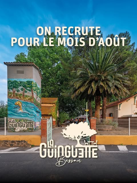 Publication récente pour La Guinguette de Bessan