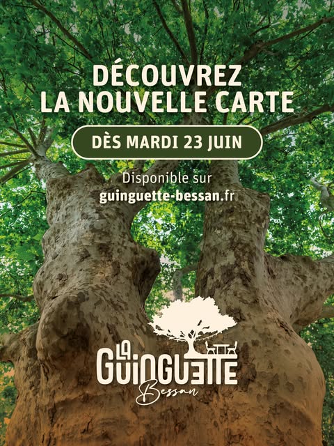 Publication récente pour La Guinguette de Bessan