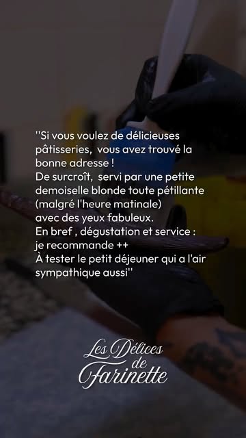 Post récent de Les Délices de Farinette